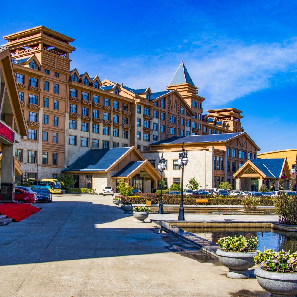 英杰风景区温泉小镇