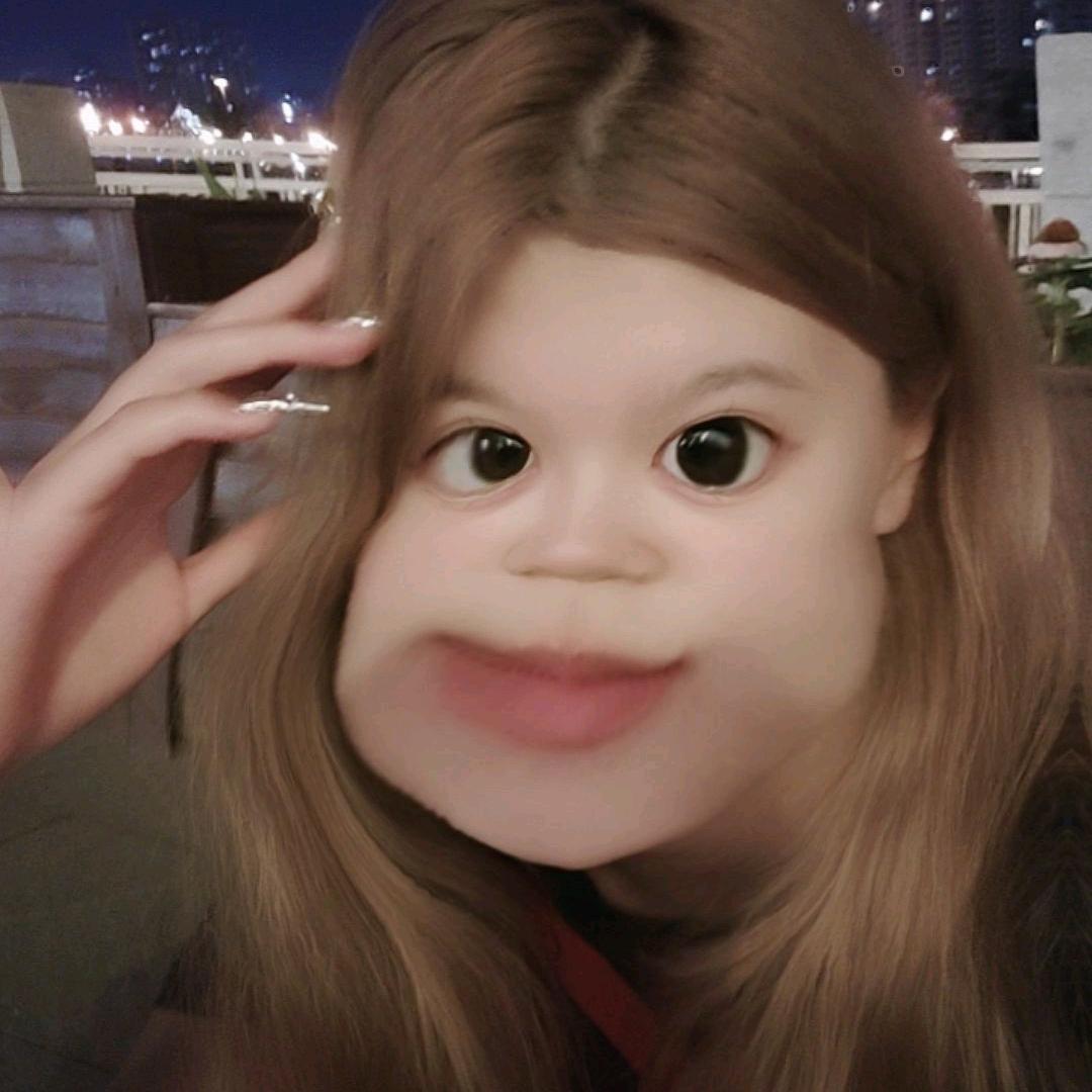 每天都被自己帅醒