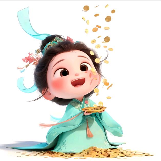 祝我发财