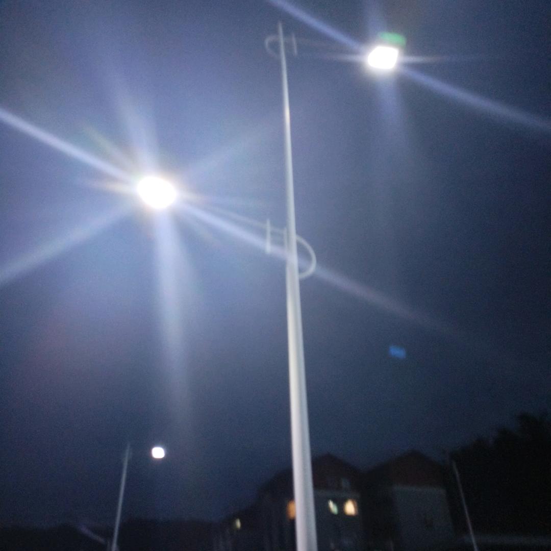 晚风遗落星空