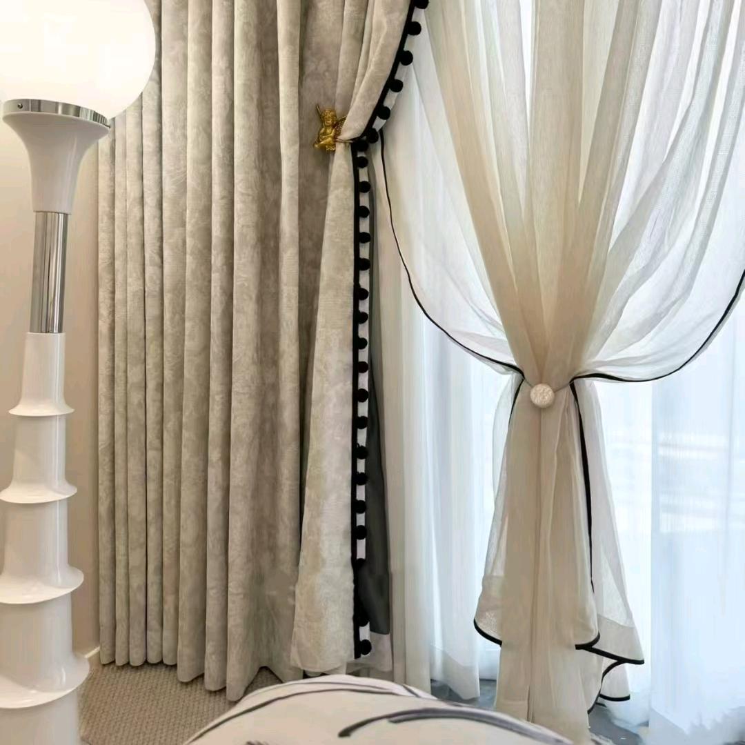 好寓意窗帘壁布