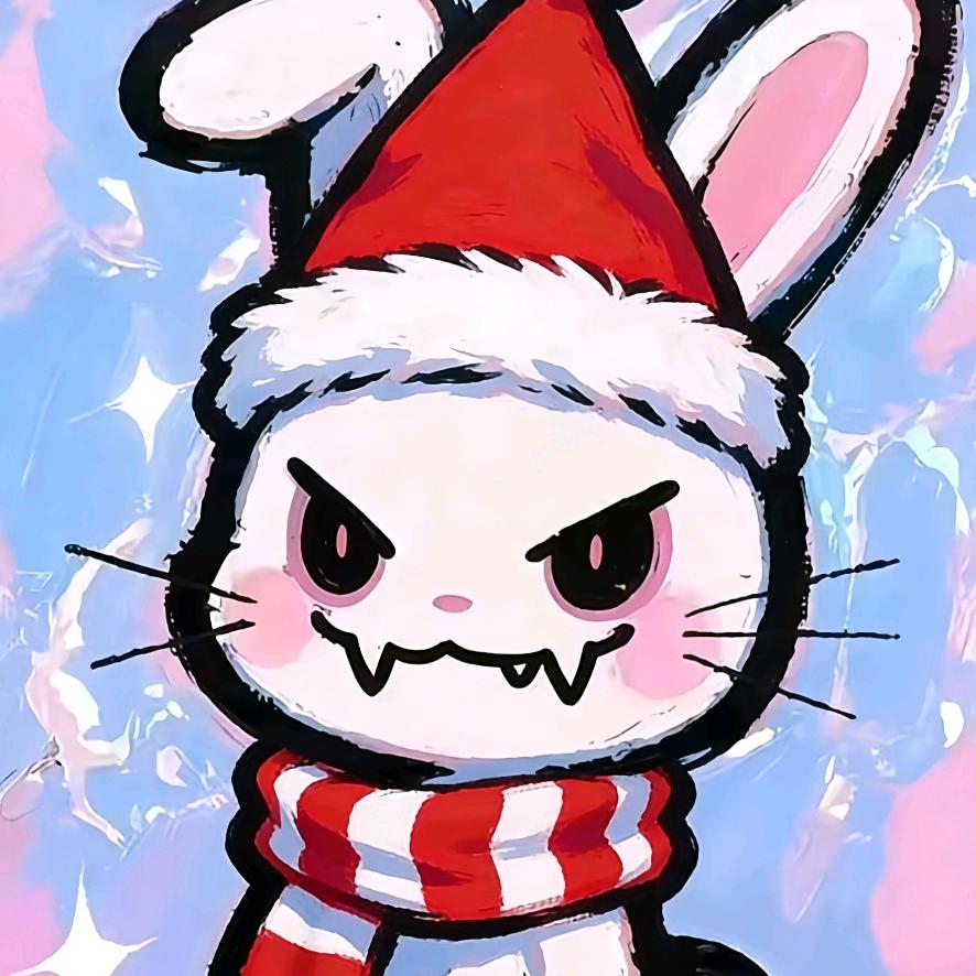 摇粒绒兔🐰