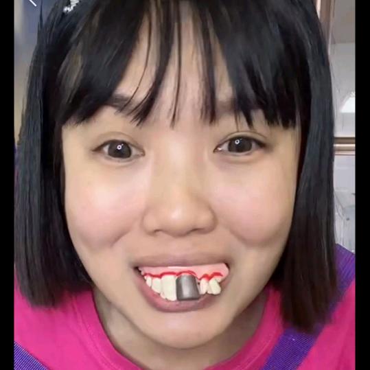 林晓雪爱吃奥利给