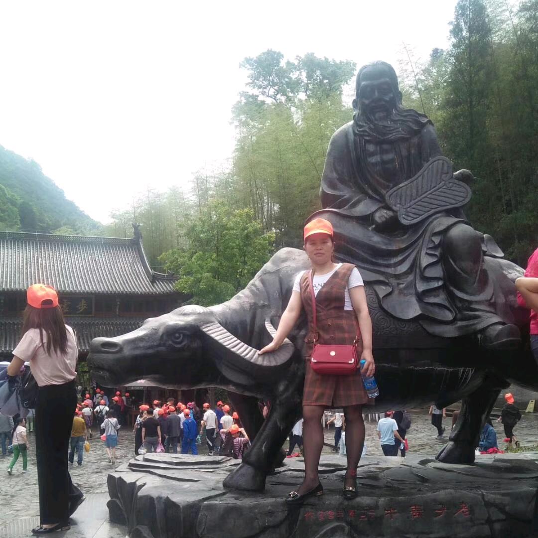 贵州农村小美。