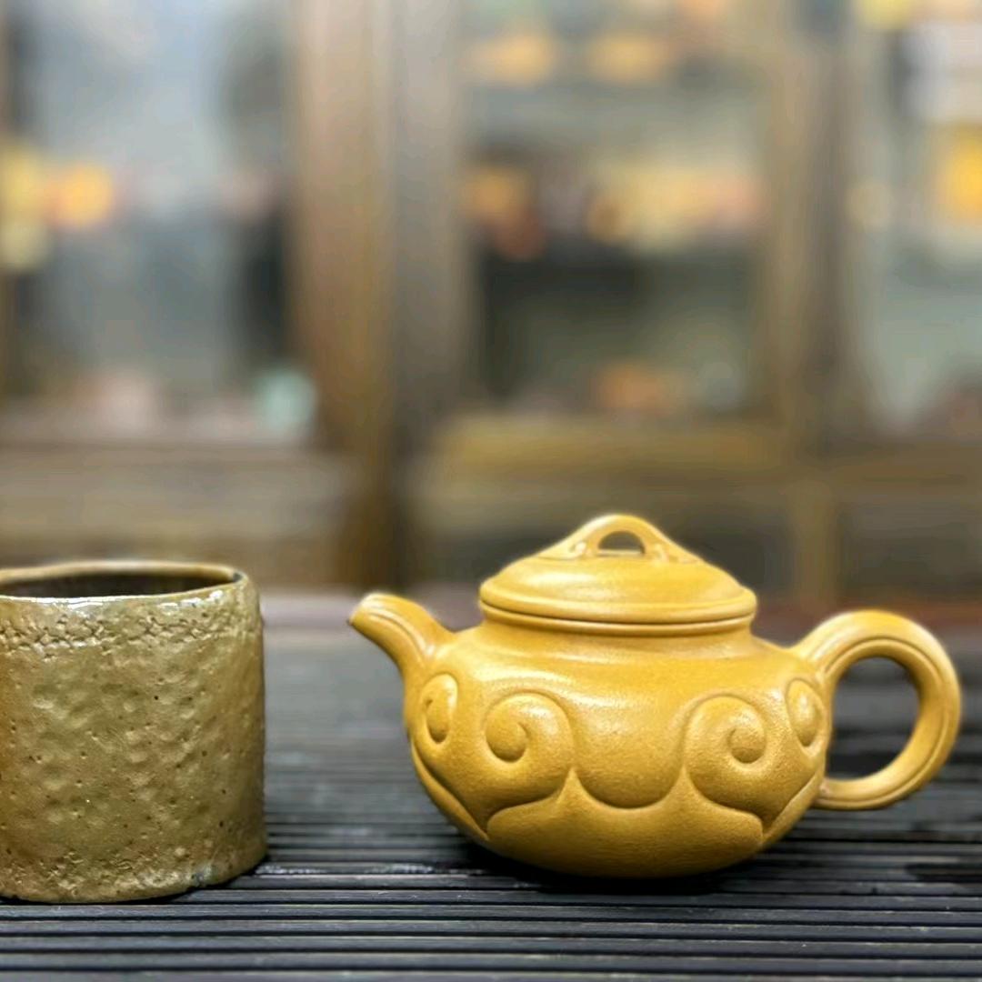 杨小胖玩紫砂壶