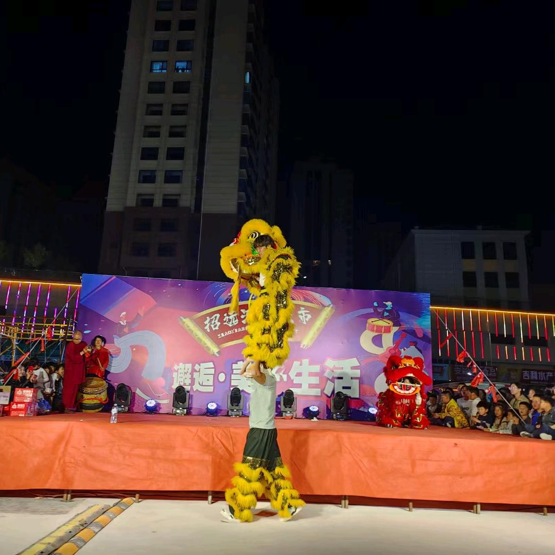 招远玉林醒狮团-大林（招生中）