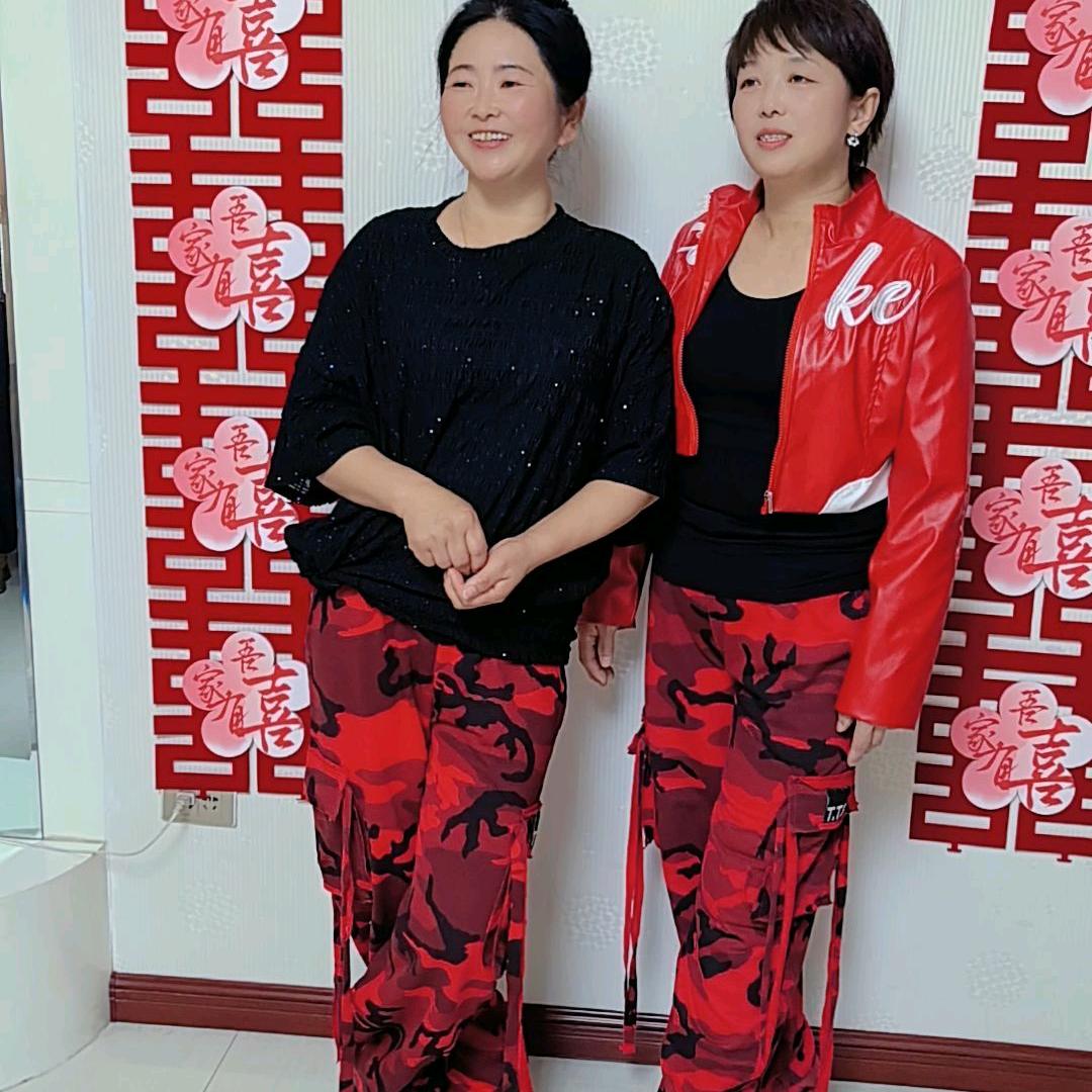 老窑头祥云鼓舞秧歌队…粉