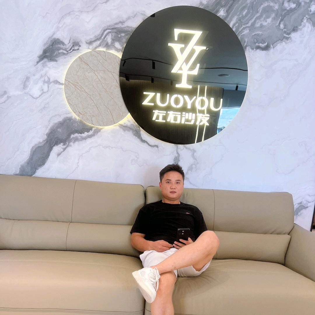 华美左右沙发李伟