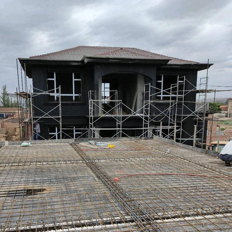 甘肃会宁模块建房