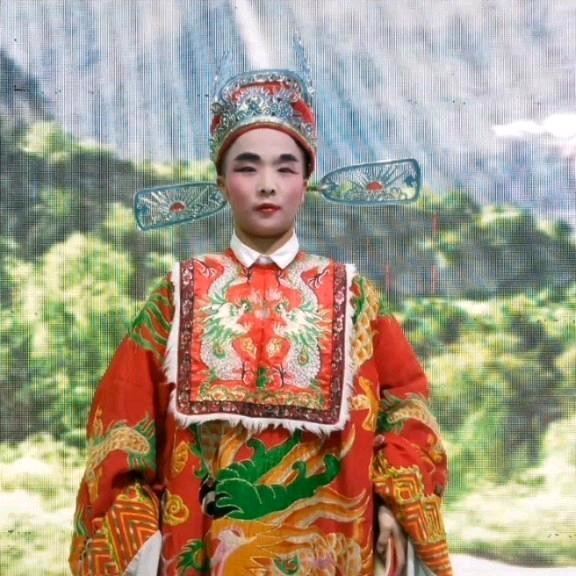 云霄县李乡潮剧演出