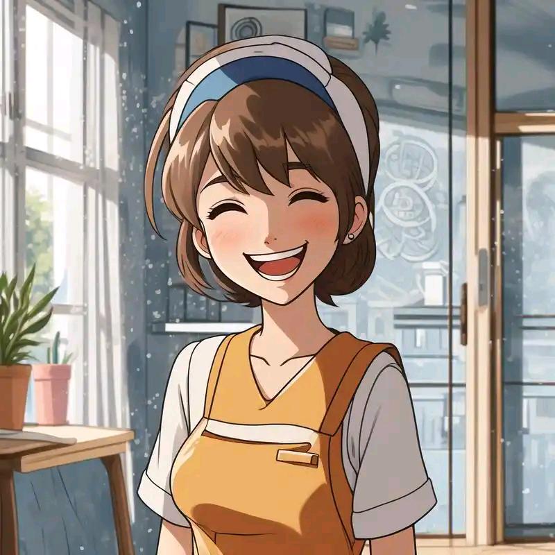 洛川ヽ(✿ﾟ▽ﾟ)ノ微笑