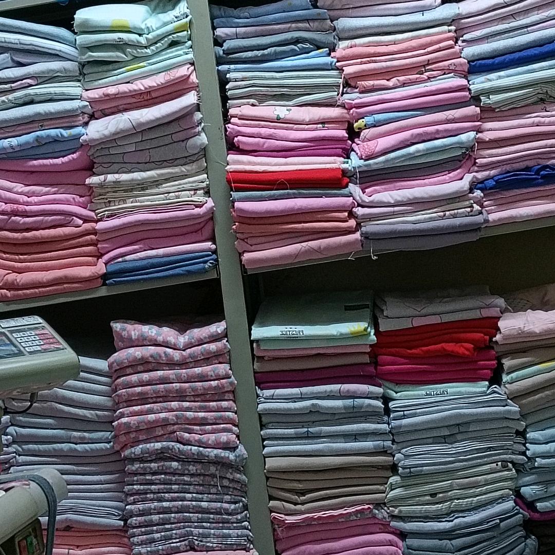 定做床上用品。