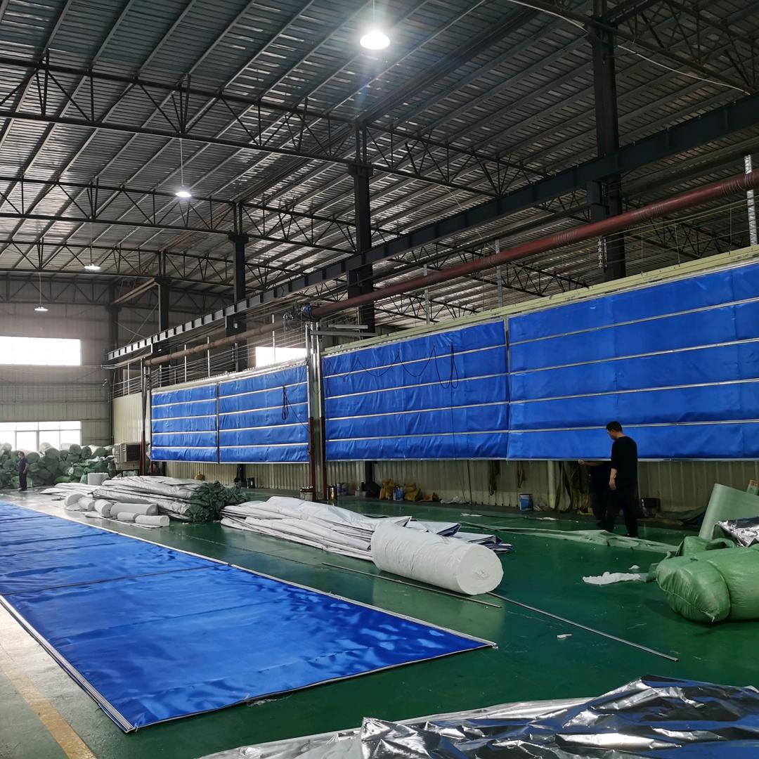 广东斯源消防 防火卷帘 挡烟垂壁厂家