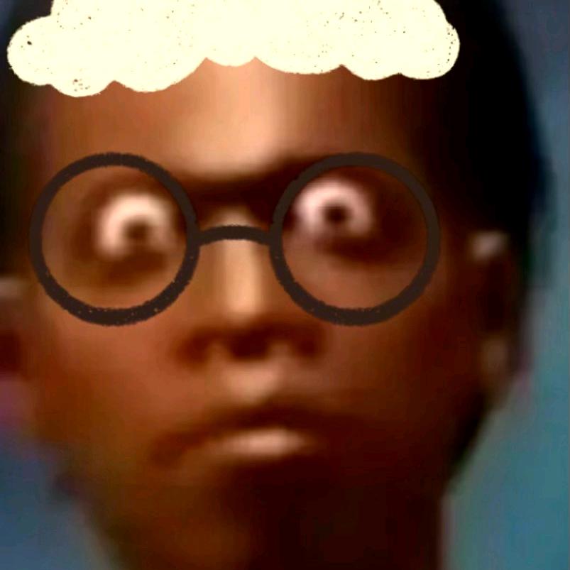 我的脑袋两米八