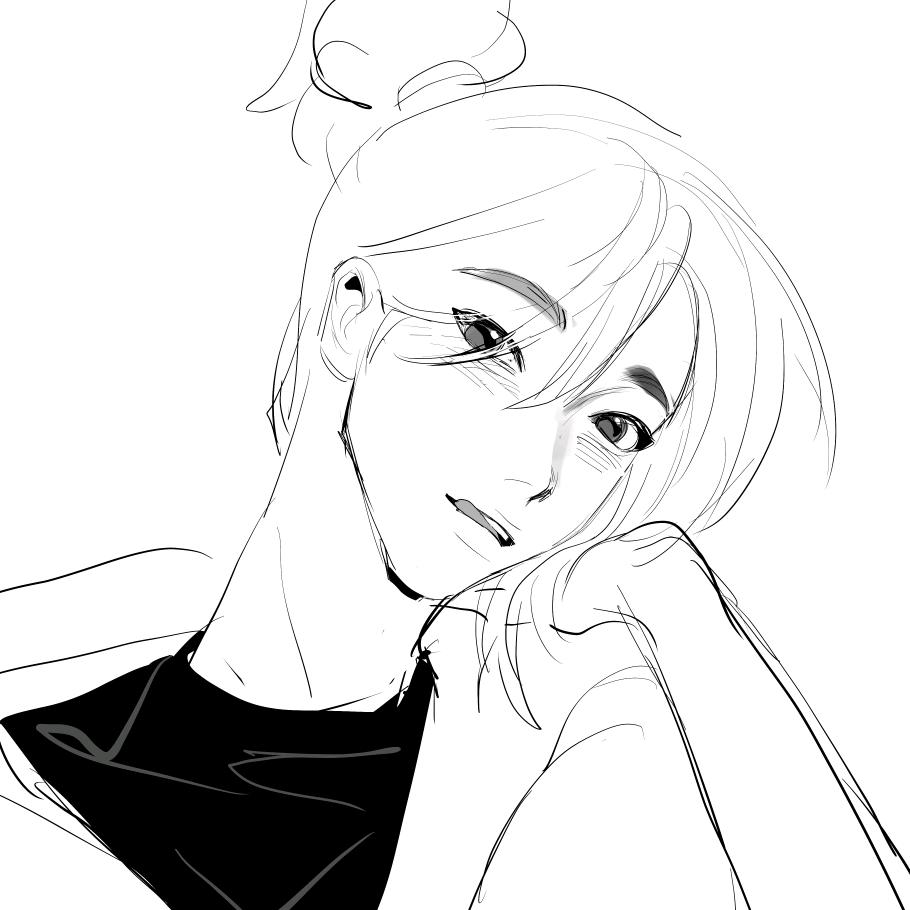 你的爱人吗饱饱