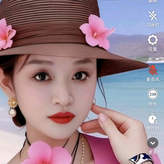 芬芳白牡丹