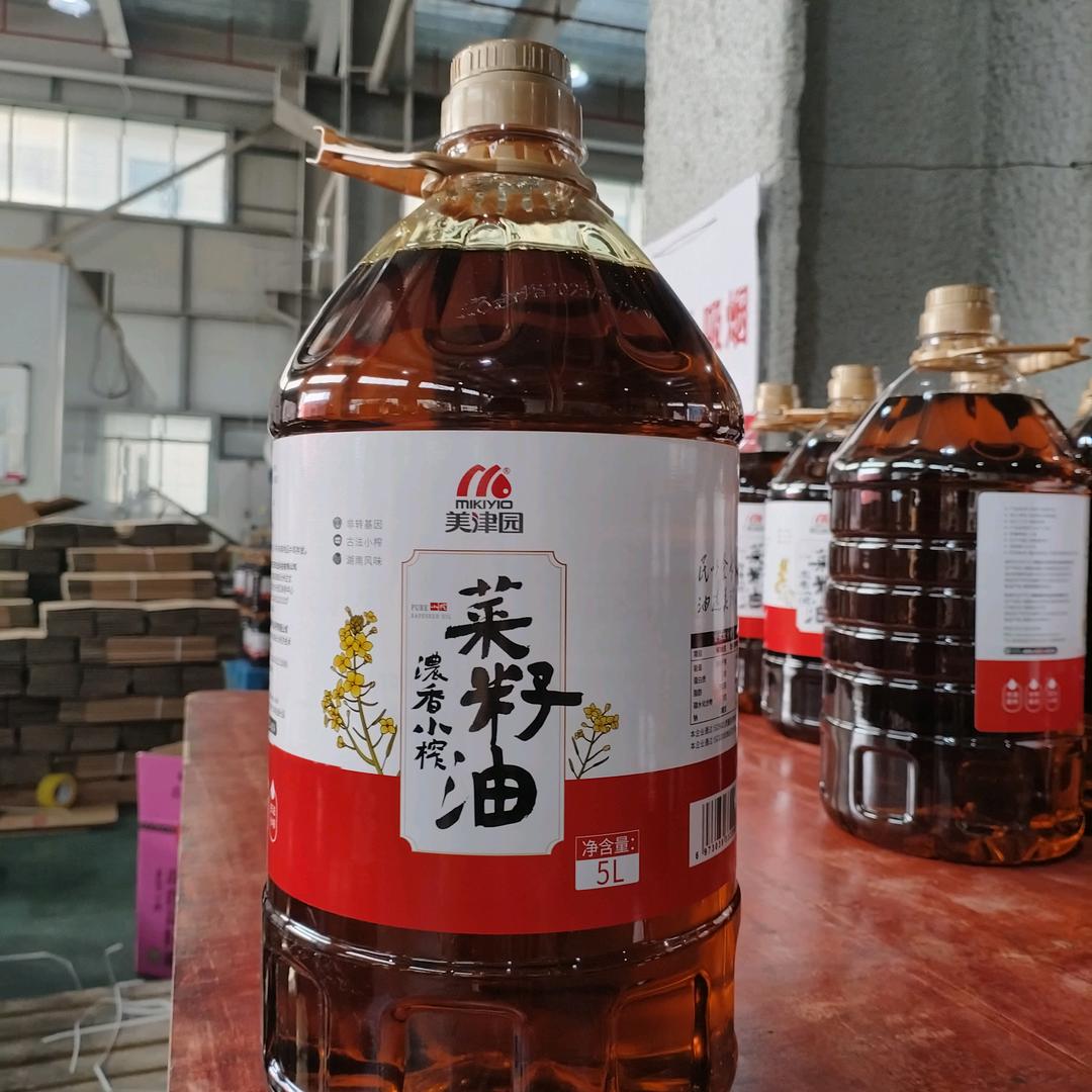 农村小榨菜籽油