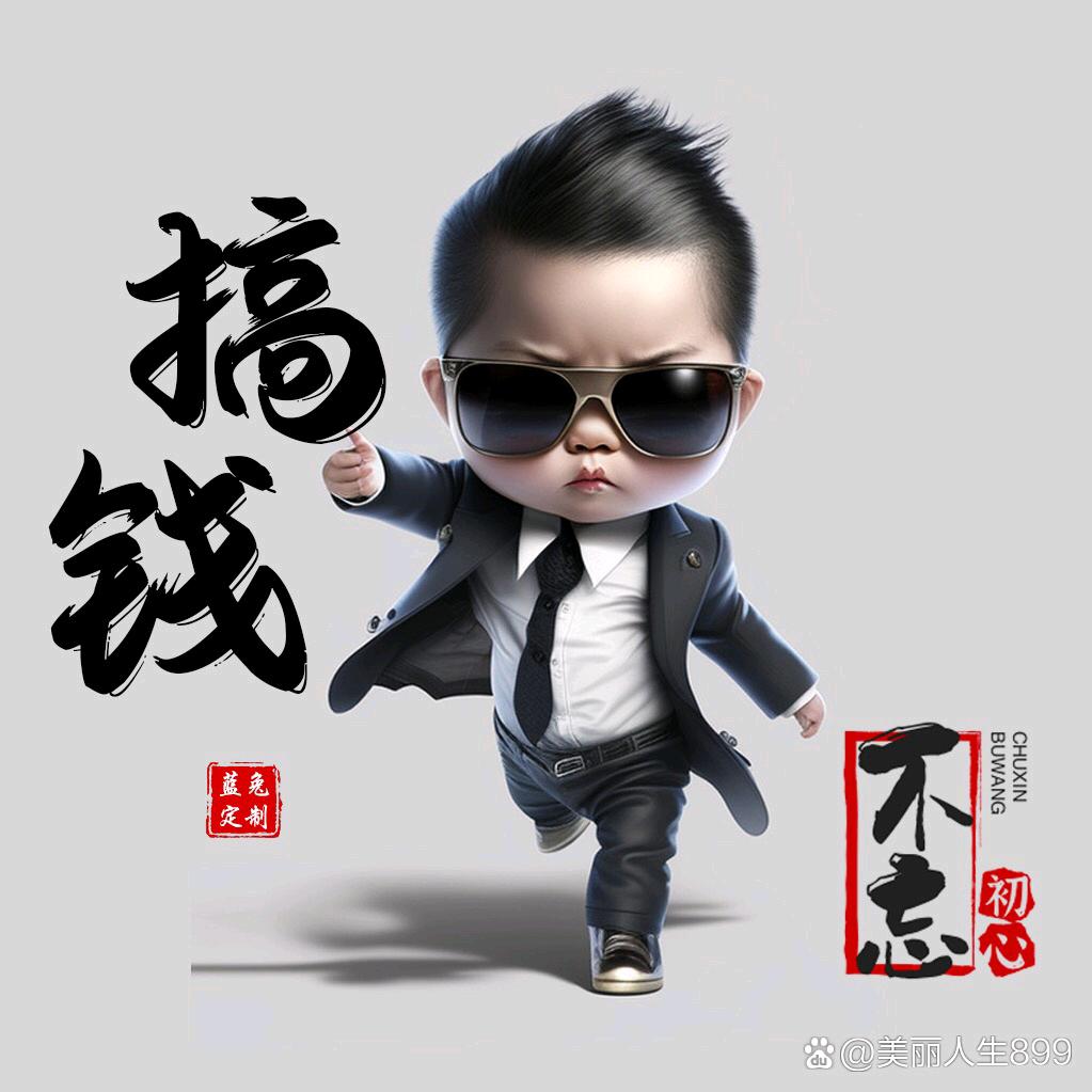 蹲在墙角画圈圈