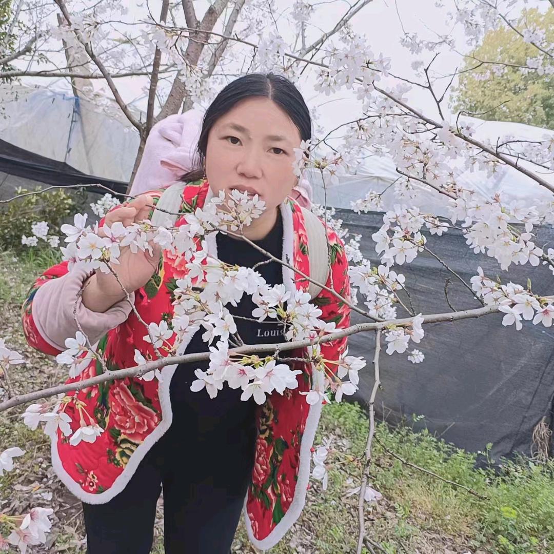 一家人在一起就幸福