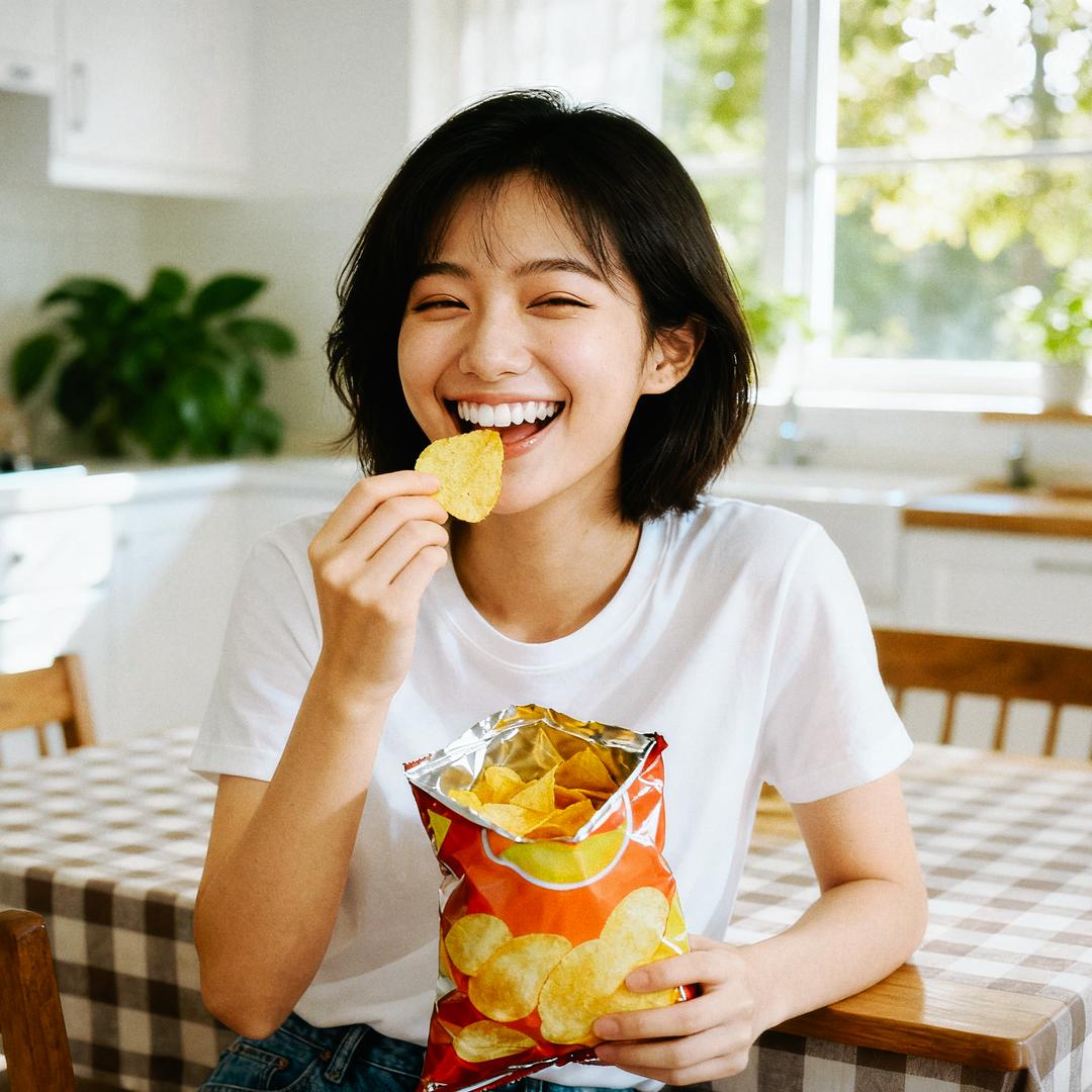 零食当然要吃呀