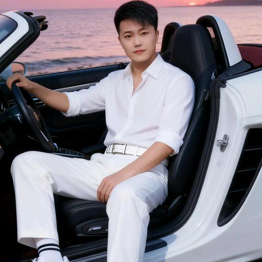 哥就这么帅！你瞅啥