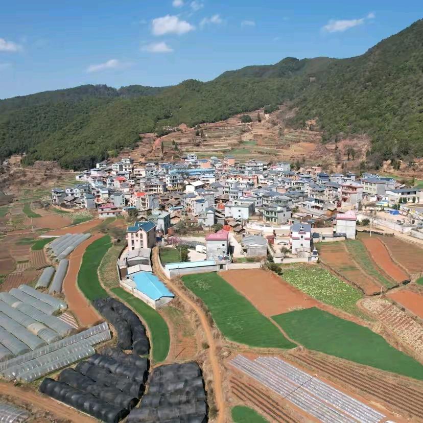 美丽山村