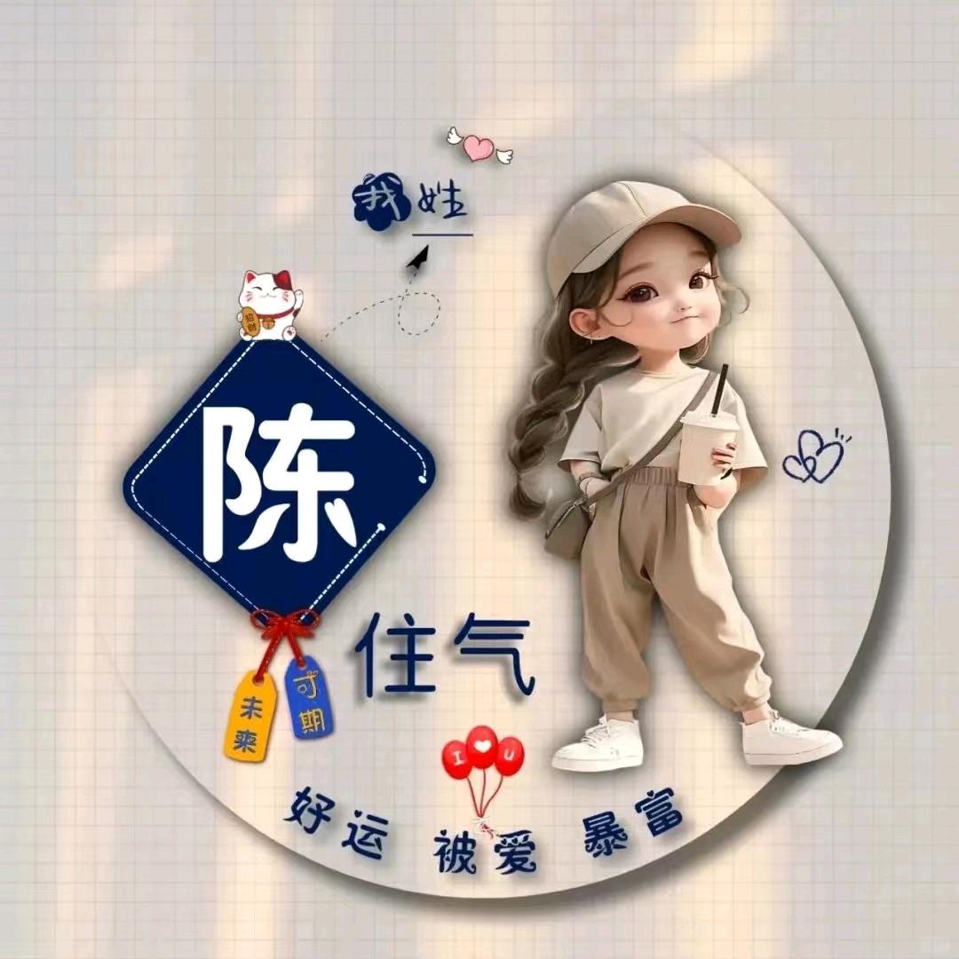 陈    住气