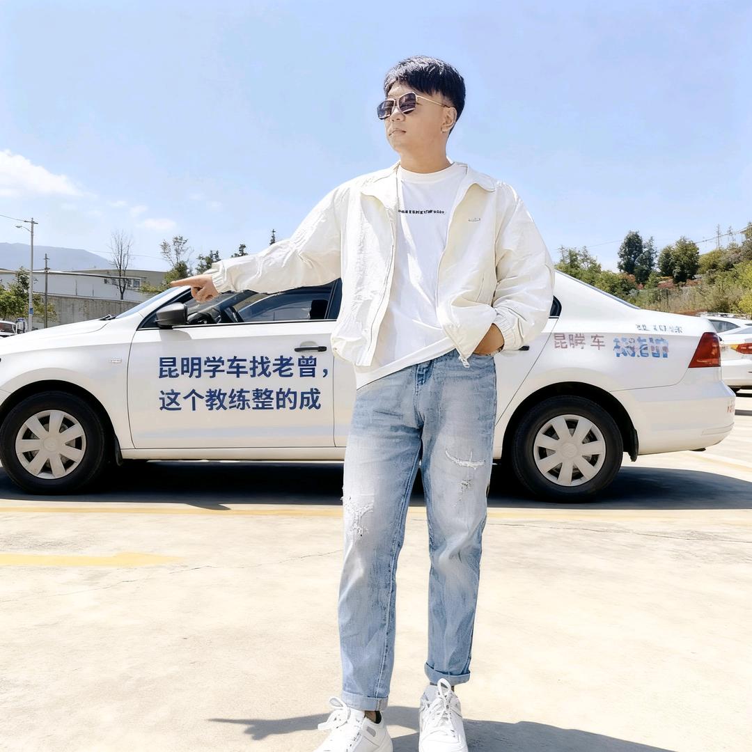昆明学车曾教练