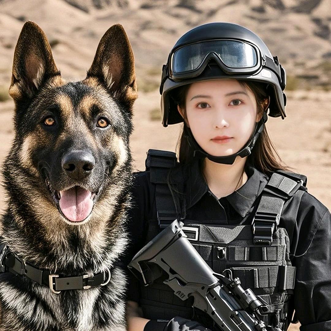 雪狐头像