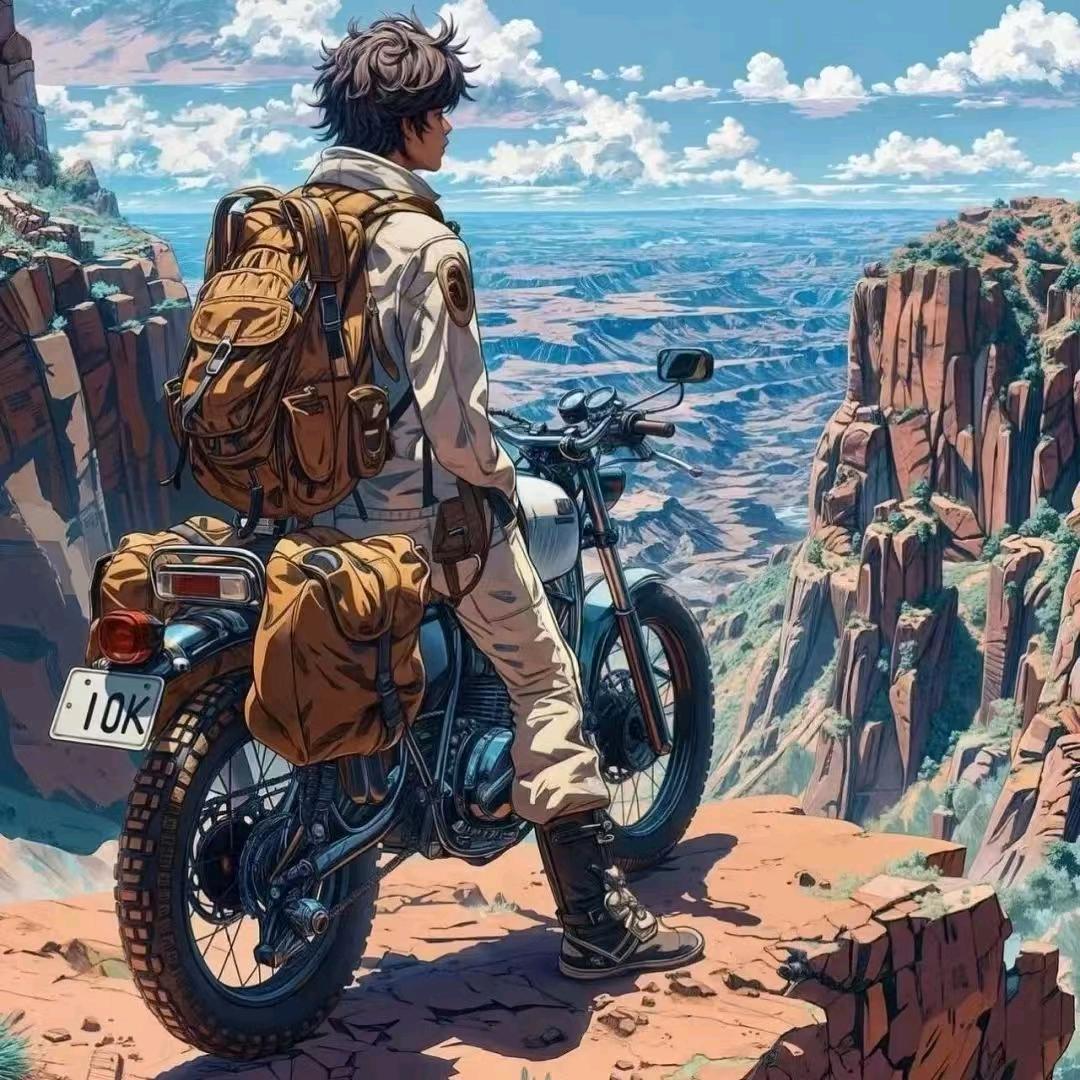 寒山独行