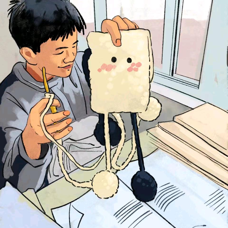 小杨毛线屋🧶教师节礼物预定中‼️‼️