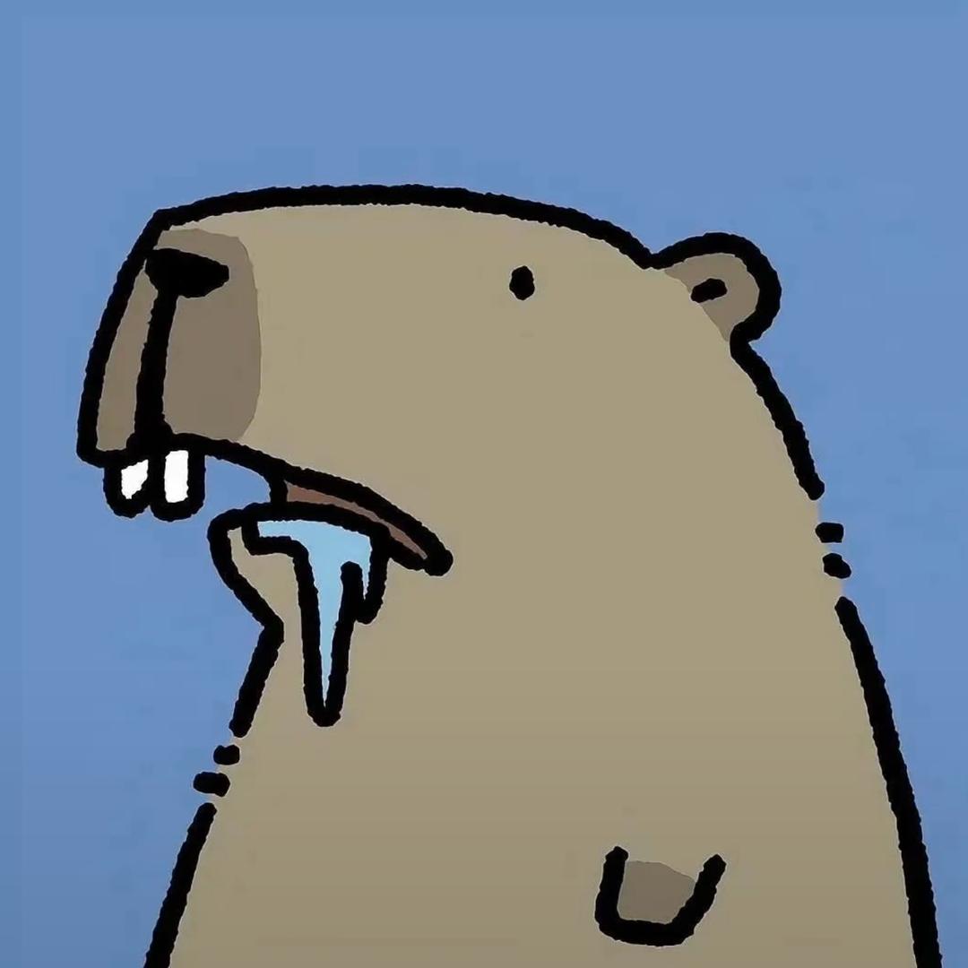 流口水的卡皮巴拉