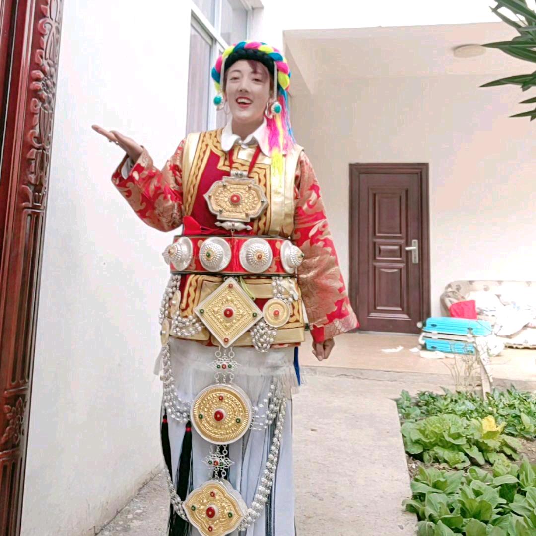 藏族姑娘🍓