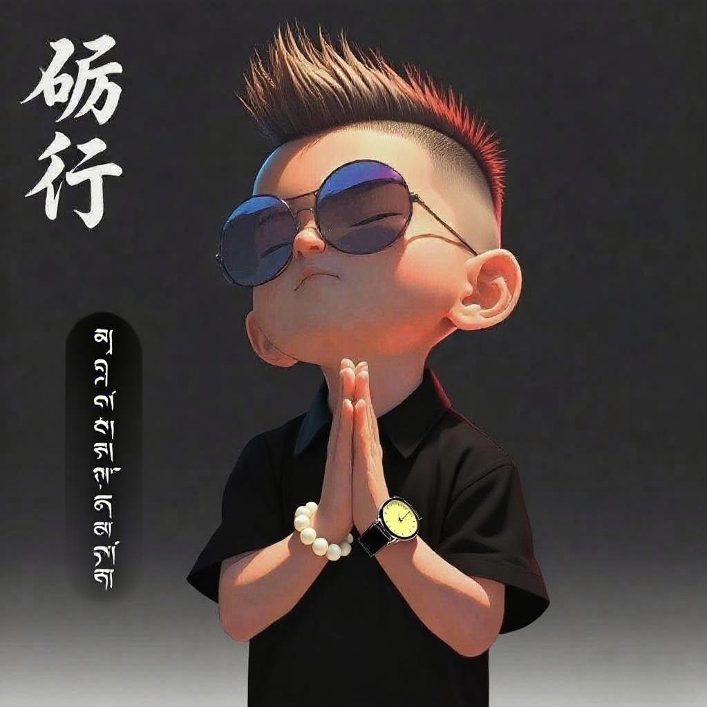 「砺行」           ॐ मणि