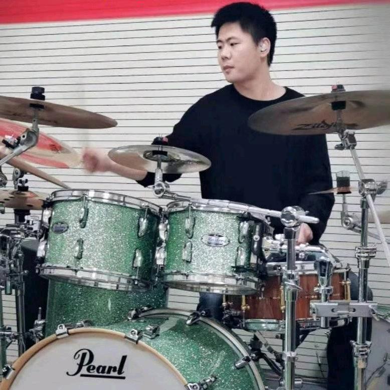 永川架子鼓曹老师