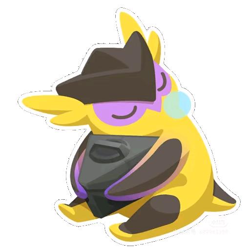 皮蛋干活了