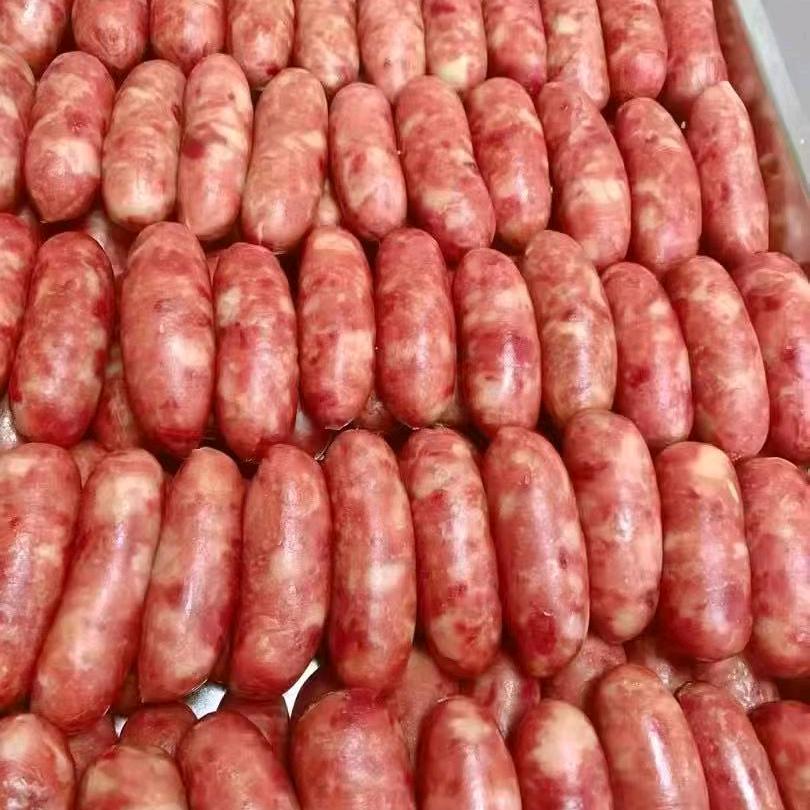 鲜肉烤肠，香肠加工零售