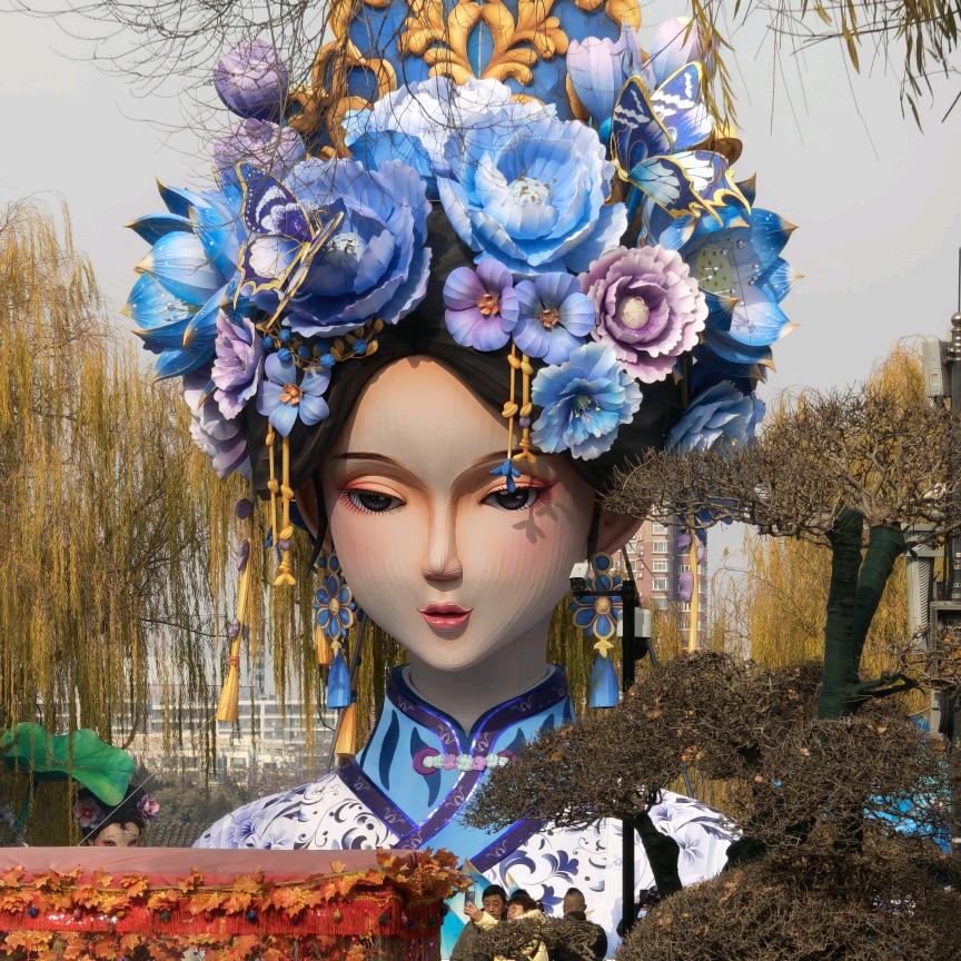 遇见百花洲·景泰蓝国潮饰品