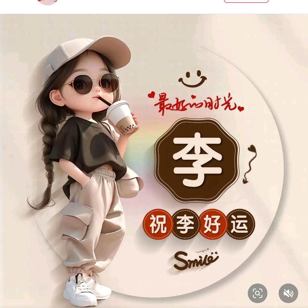 @.李子