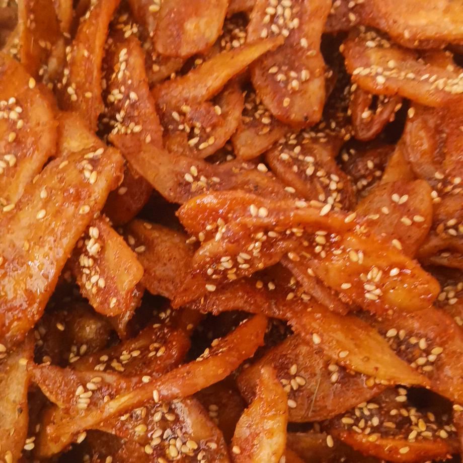 新华街手工辣条