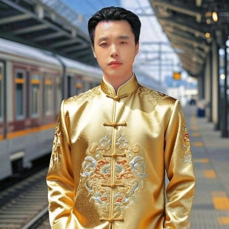 蓝天白云我是没有老婆的人