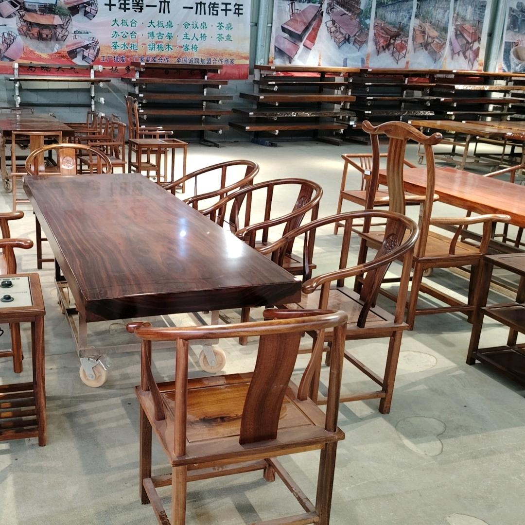 南宁大板姐@大板台（大板茶台茶桌工厂）
