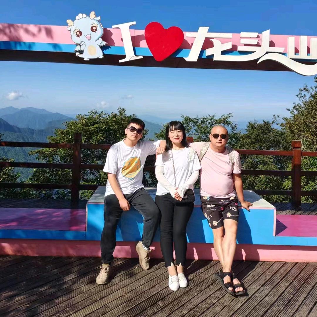 男儿当自强.