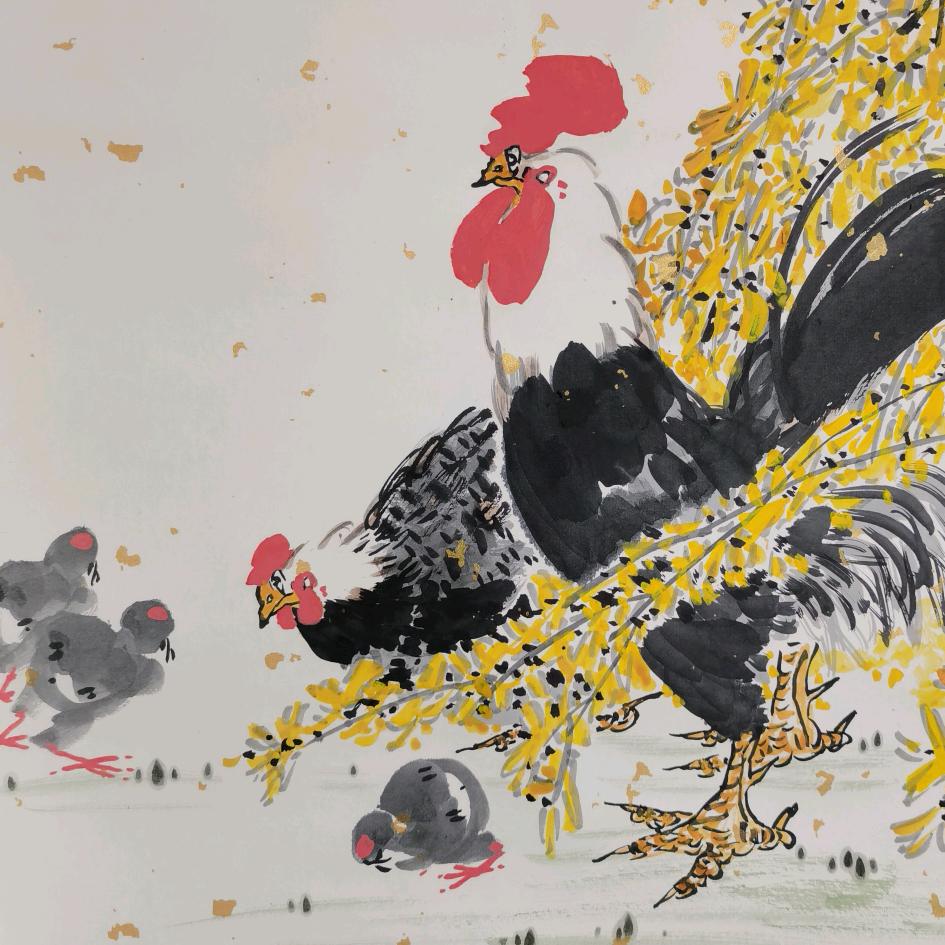 晁向远军旅书画