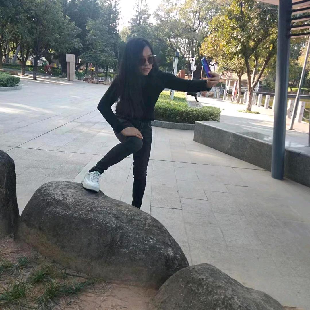 爱笑，运气不会差