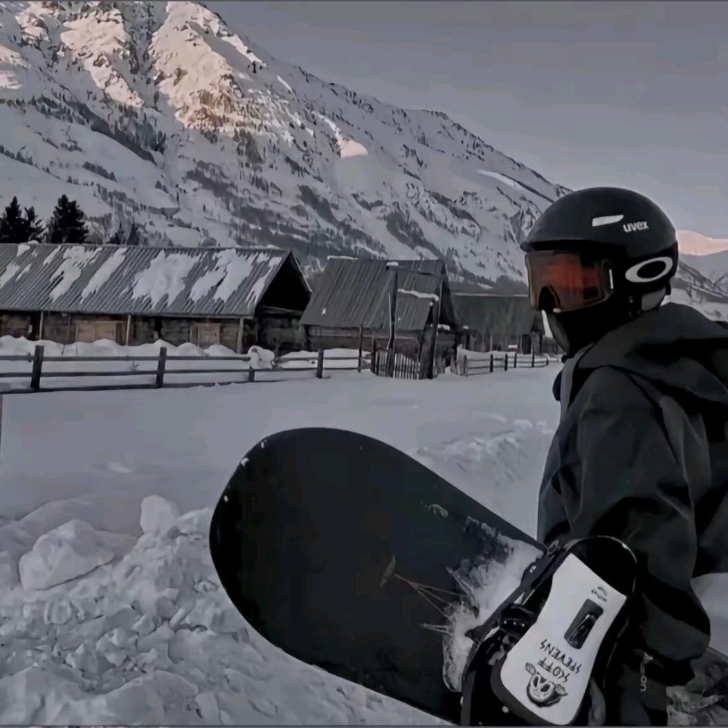 破滑雪的🏂