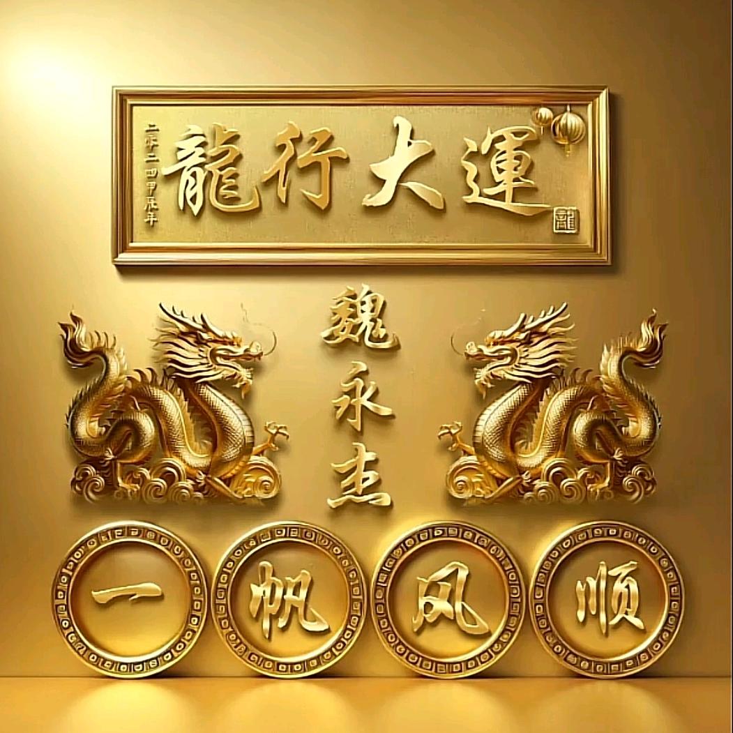 厚德载物  为善最乐