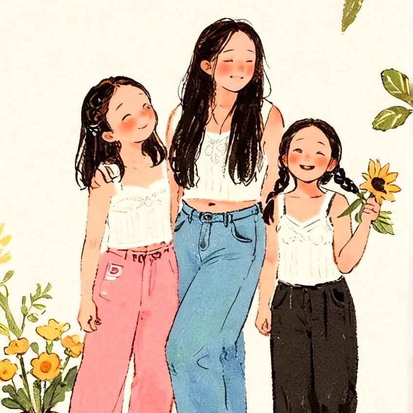 ☀️咿～呀！🌟努力向阳吧☀️