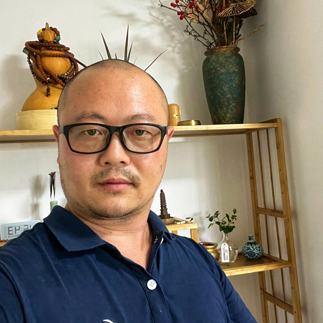西安钟楼胖虎推拿师+五行配珠手串搭配师