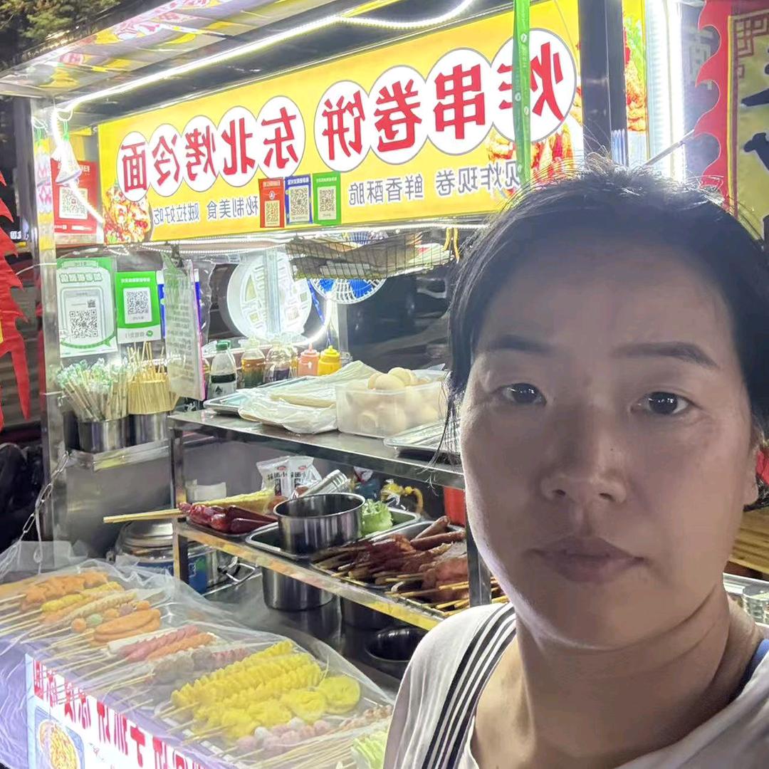 芬姐东北烤冷面/炸串鸡柳卷饼